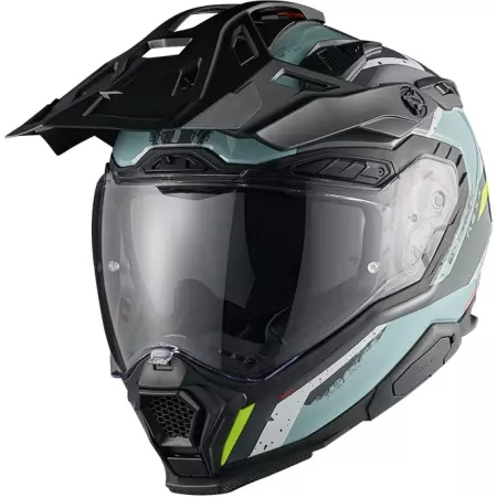 Casque Nexx X.WED3 Kodiak Gris Neon - Casque Intégral NEXX