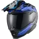Casque Nexx X.WED3 Furka Bleu Blanc