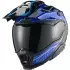 Casque Nexx X.WED3 Furka Bleu Blanc