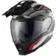 Casque Nexx X.WED3 Kodiak Blanc Rouge Mat