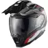 Casque Nexx X.WED3 Kodiak Blanc Rouge Mat