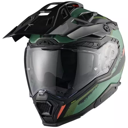 Casque Nexx X.WED3 Kodiak Vert Saumon Mat - Casque Intégral NEXX