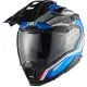 Casque Nexx X.WED3 Kodiak Bleu Rouge