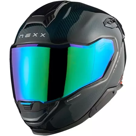 Casque Nexx X.TR Hadal Carbon Bleu - Casque Intégral NEXX