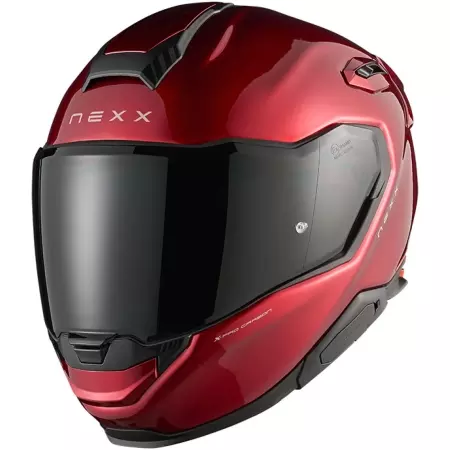Casque Nexx X.TR Pro Rouge - Casque Intégral NEXX