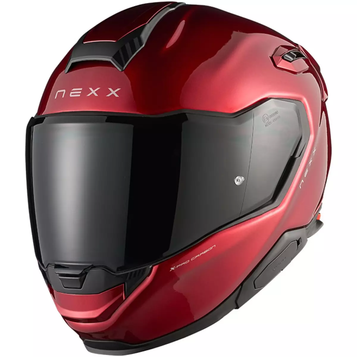 Casque Nexx X.TR Pro Rouge