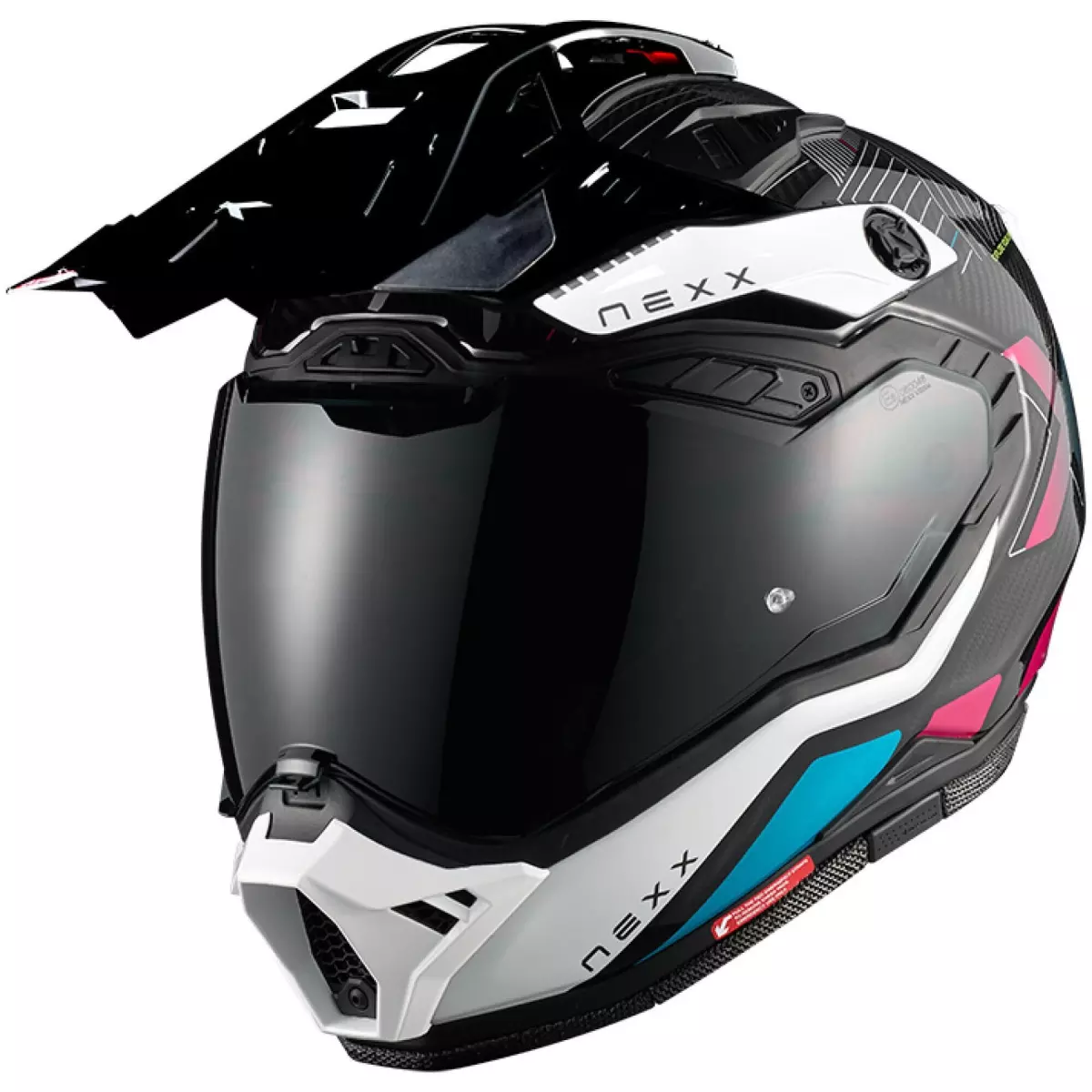Casque Nexx X.Rally Austral Bleu Rose