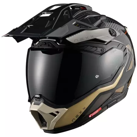 Casque Nexx X.Rally Austral Gris Sable - Casque Intégral NEXX