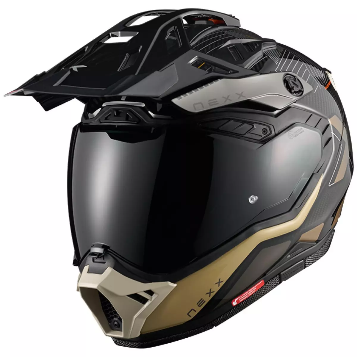 Casque Nexx X.Rally Austral Gris Sable