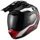 Casque Nexx X.Rally Austral Blanc Rouge