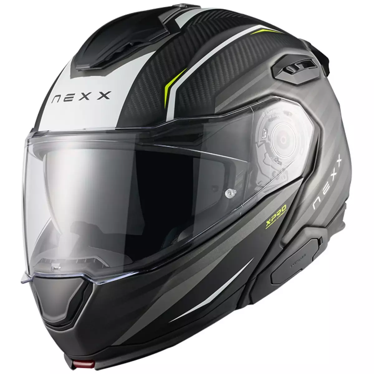 Casque Nexx X.Lifetour Aura Gris Blanc Mat