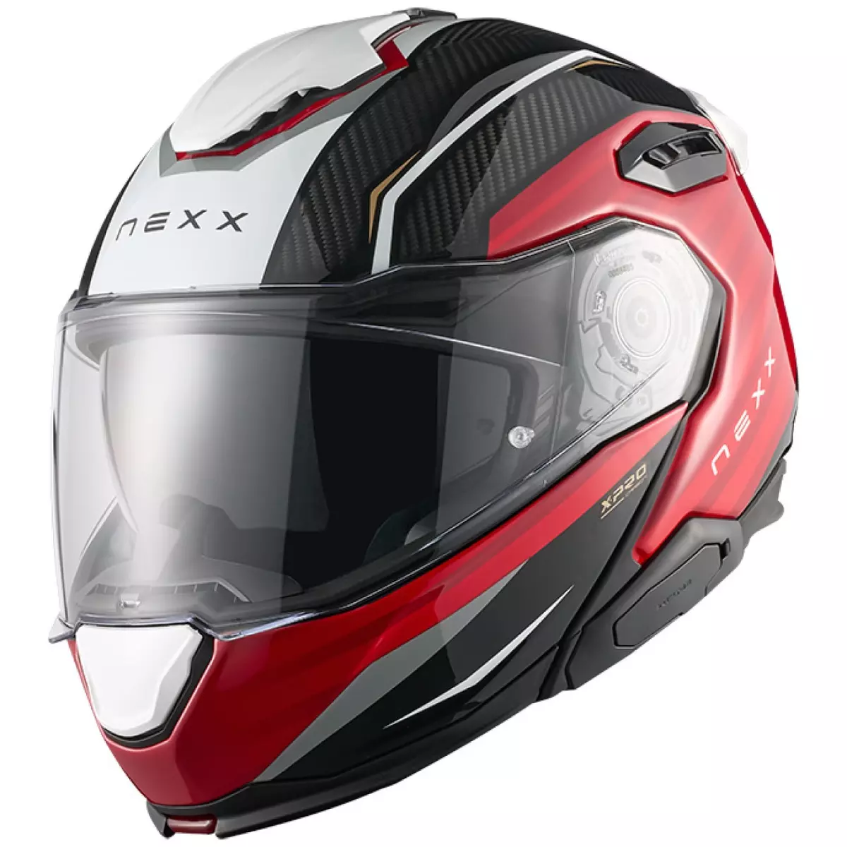 Casque Nexx X.Lifetour Aura Rouge Gris