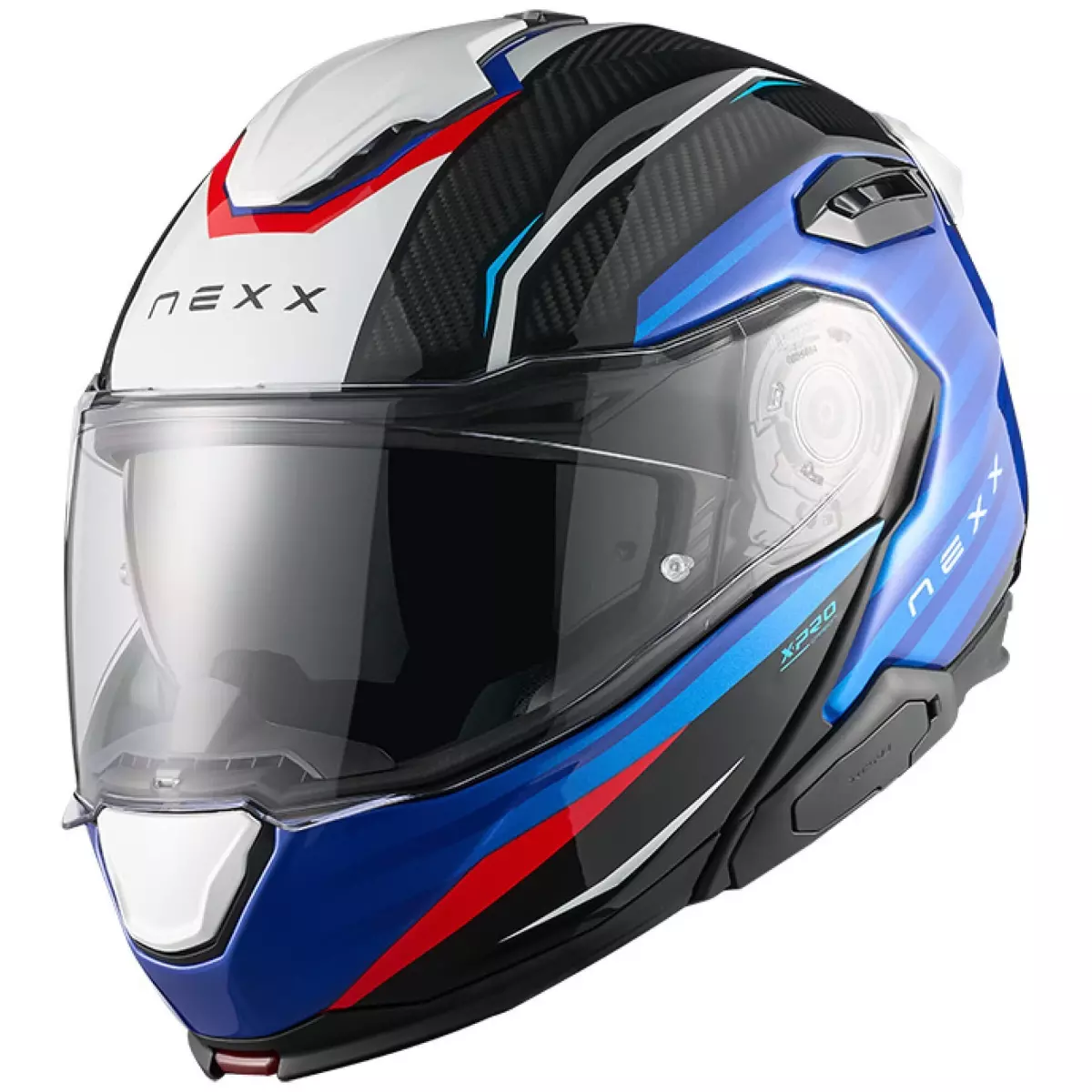 Casque Nexx X.Lifetour Aura Bleu Rouge