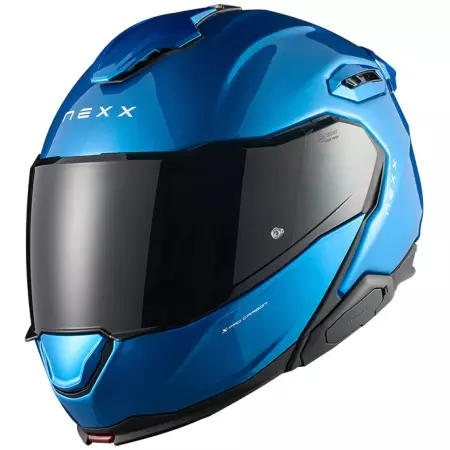 Casque Nexx X.Lifetour Pro Bleu Ciel - Casque Modulable NEXX
