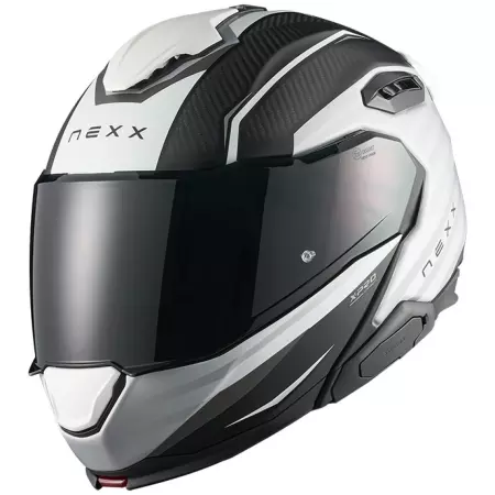 Casque Nexx X.Lifetour Aura Blanc Mat - Casque Modulable NEXX