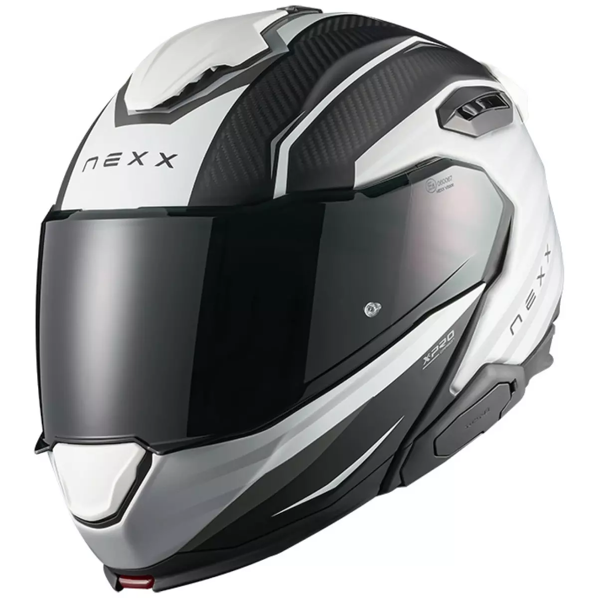 Casque Nexx X.Lifetour Aura Blanc Mat