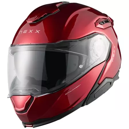 Casque Nexx X.Lifetour Pro Rouge - Casque Modulable NEXX