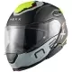 Casque Nexx X.Lifetour Strada Gris Neon Mat