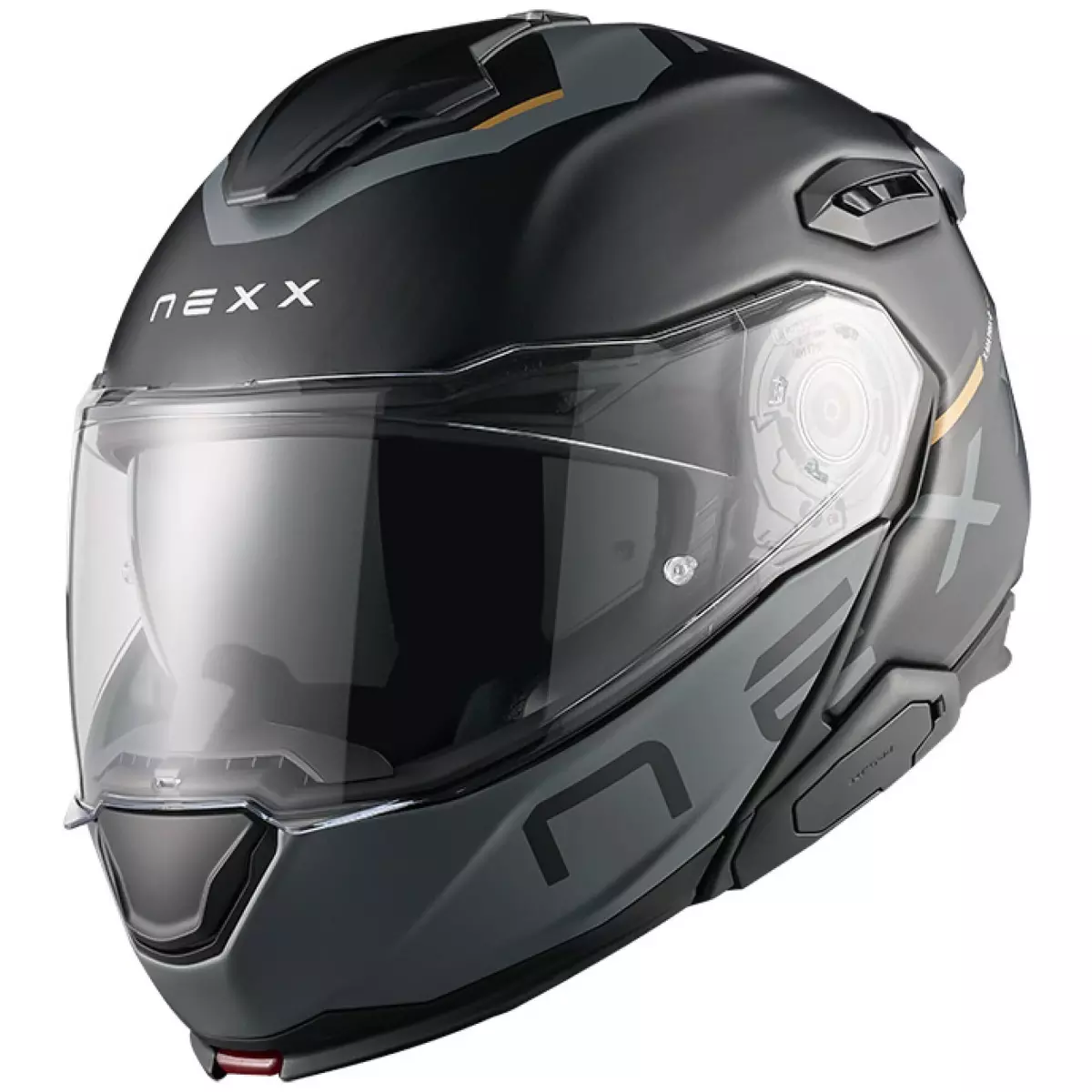 Casque Nexx X.Lifetour Strada Gris Noir Mat
