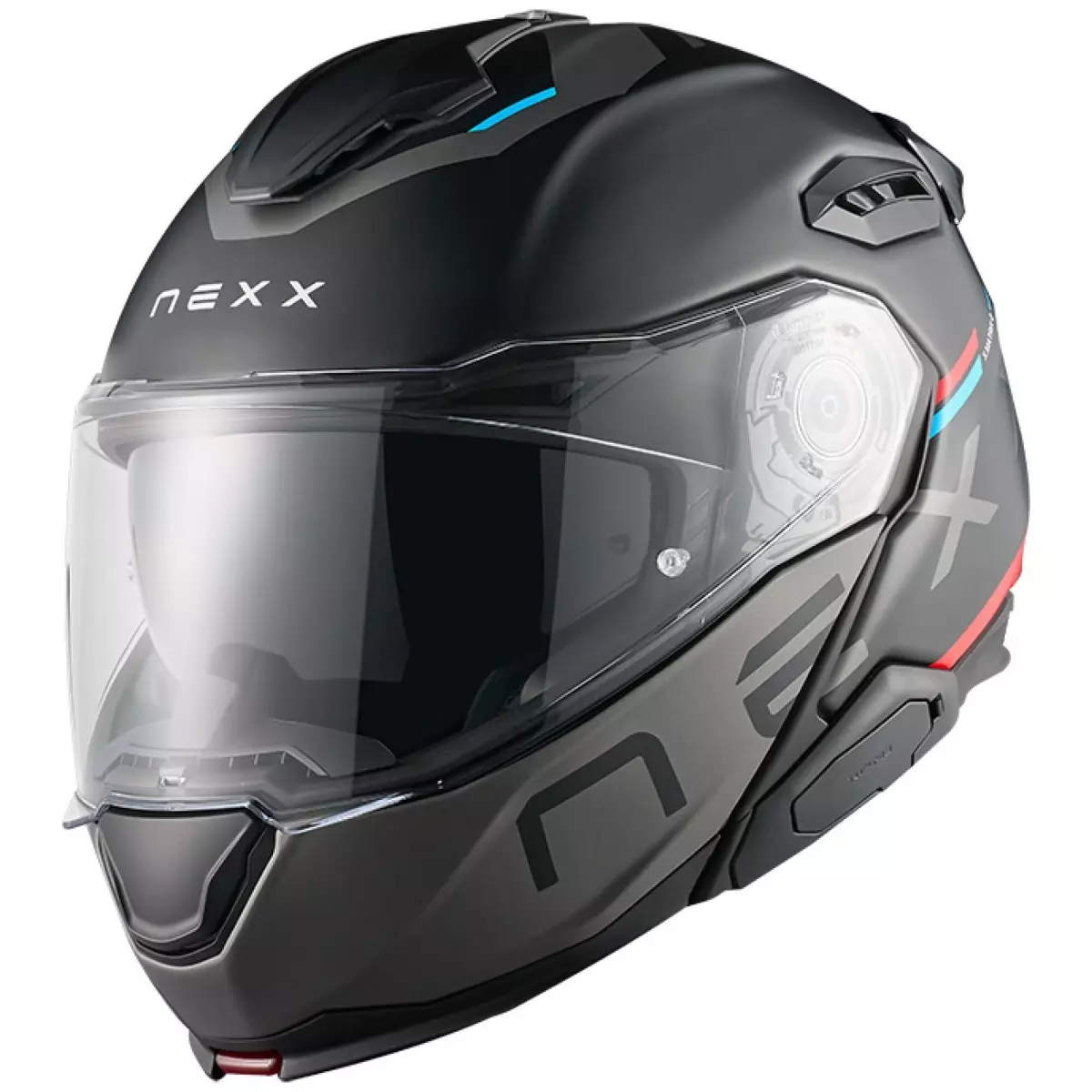 Casque Nexx X.Lifetour Strada Gris Rouge Mat