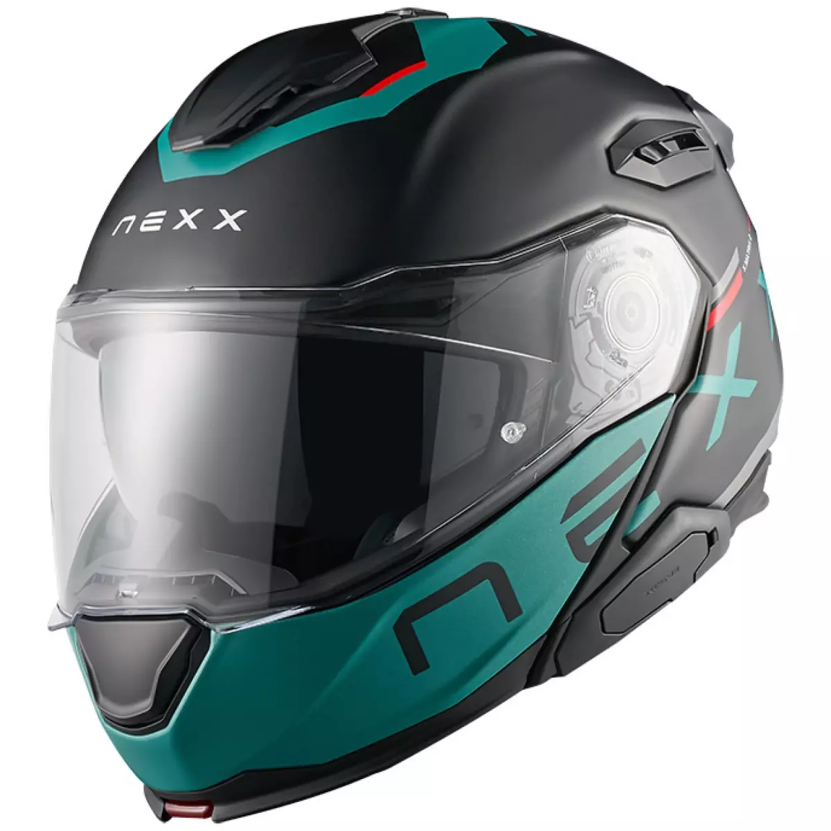 Casque Nexx X.Lifetour Strada Vert Noir Mat