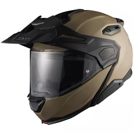 Casque Nexx X.Lifecountry Pro Sable Mat - Casque Modulable NEXX