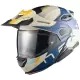 Casque Nexx X.Lifecountry Galaxy Sable Bleu Mat