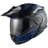 Casque Nexx X.Lifecountry Evolander Bleu Rouge
