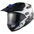 Casque Nexx X.Lifecountry Galaxy Blanc Bleu Mat