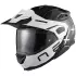 Casque Nexx X.Lifecountry Gravix Carbon Blanc