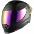 Casque Nexx Y.100R Subsonic Noir Rose Mat