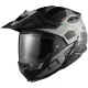 Casque Nexx X.Lifecountry Galaxy Gris Noir Mat