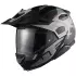 Casque Nexx X.Lifecountry Galaxy Gris Noir Mat