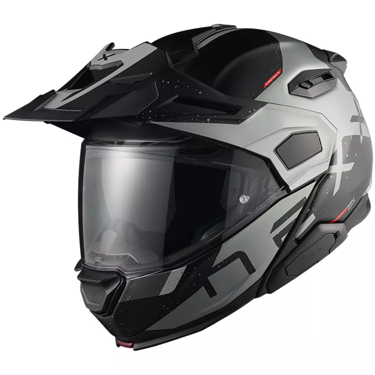 Casque Nexx X.Lifecountry Galaxy Gris Noir Mat