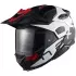 Casque Nexx X.Lifecountry Galaxy Blanc Rouge Mat