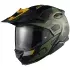 Casque Nexx X.Lifecountry Galaxy Vert Noir Mat