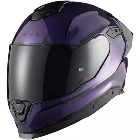 Casque Nexx Y.100R Cartoon Violet - Casque Intégral NEXX