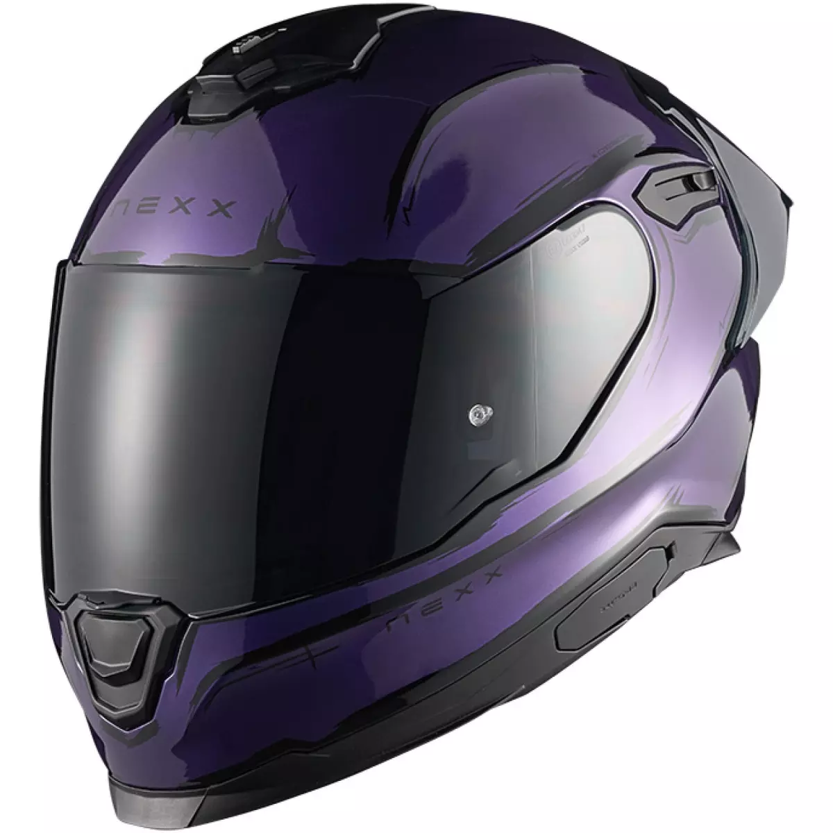 Casque Nexx Y.100R Cartoon Violet