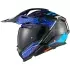 Casque Nexx X.WED3 Furka Bleu Blanc