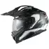 Casque Nexx X.WED3 Kodiak Gris Bleu Mat