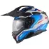 Casque Nexx X.WED3 Kodiak Bleu Rouge