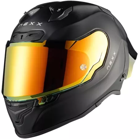 Casque Nexx X.R3R Speedcore Noir Rouge Mat - Casque Intégral NEXX