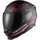 Casque Nexx X.WST3 Combuster Noir Rouge Mat