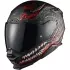 Casque Nexx X.WST3 Combuster Noir Rouge Mat