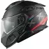 Casque Nexx X.Lifetour Strada Gris Rouge Mat