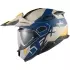 Casque Nexx X.Lifecountry Galaxy Sable Bleu Mat