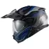 Casque Nexx X.Lifecountry Evolander Bleu Rouge