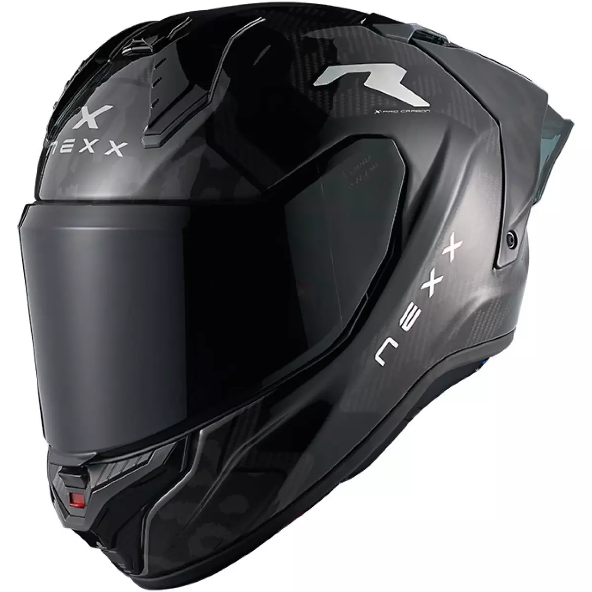 Casque Nexx X.R5R Jaggo Carbon Noir Gris