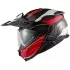 Casque Nexx X.Lifecountry Evolander Rouge Blanc