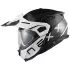 Casque Nexx X.Lifecountry Gravix Carbon Blanc